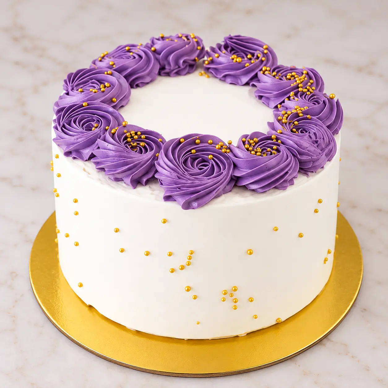 Blackcurrant — 100% eggless cake at Cakes & Bakes Haldwani