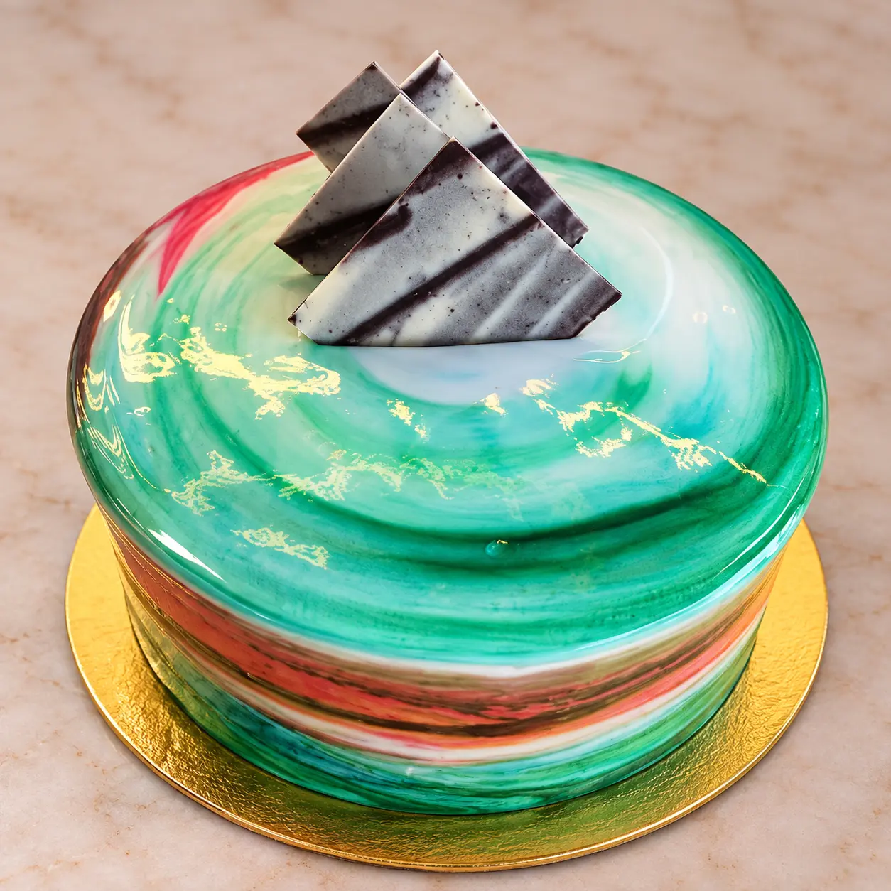 Mixed Fruit — 100% eggless cake at Cakes & Bakes Haldwani