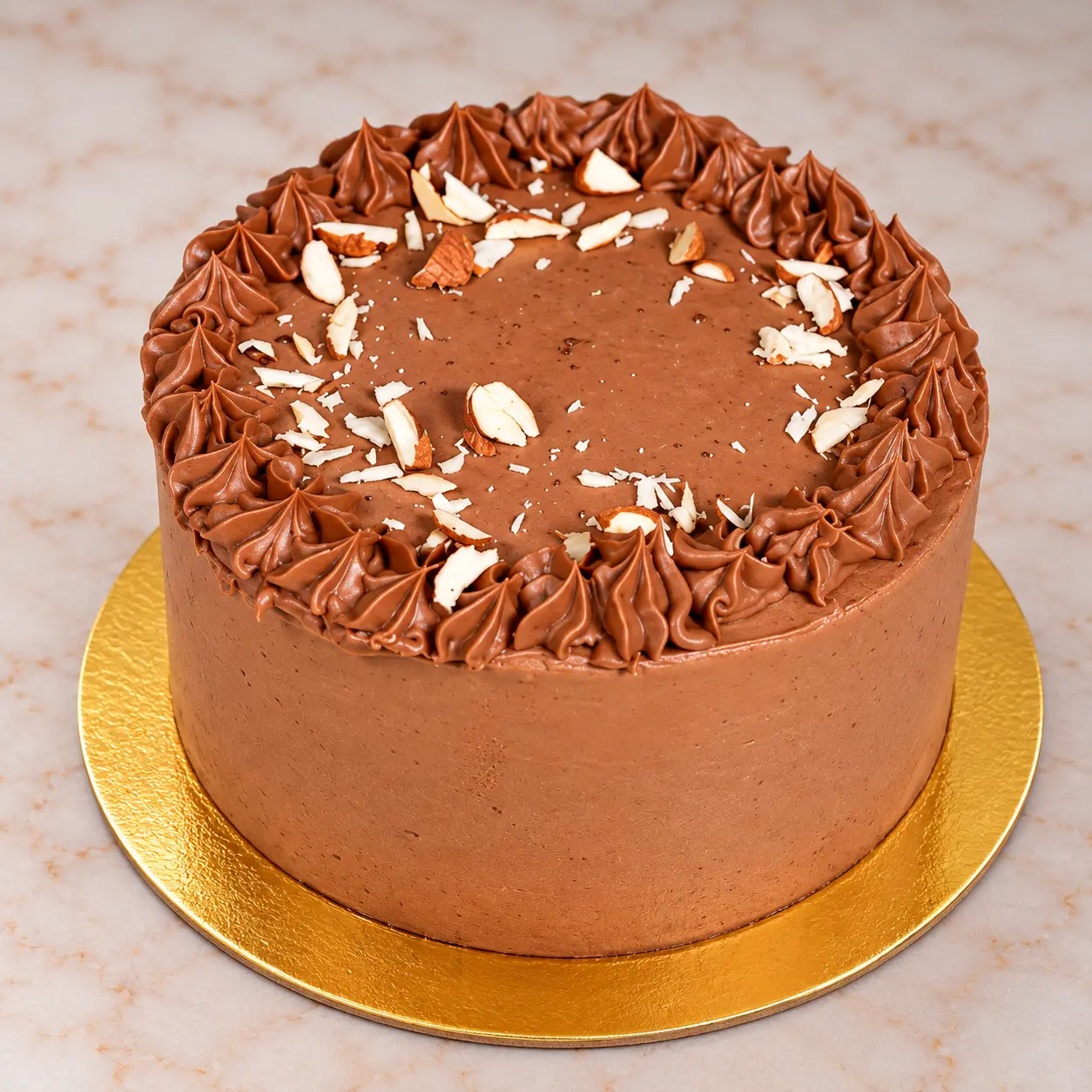 Chocolate Ganache — 100% eggless cake at Cakes & Bakes Haldwani