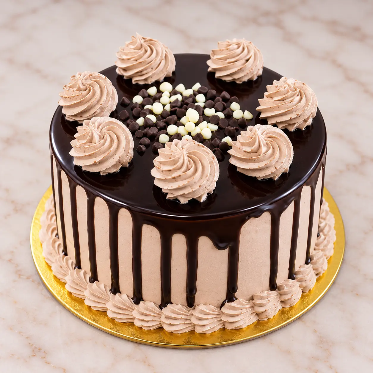 Chocolate — 100% eggless cake at Cakes & Bakes Haldwani