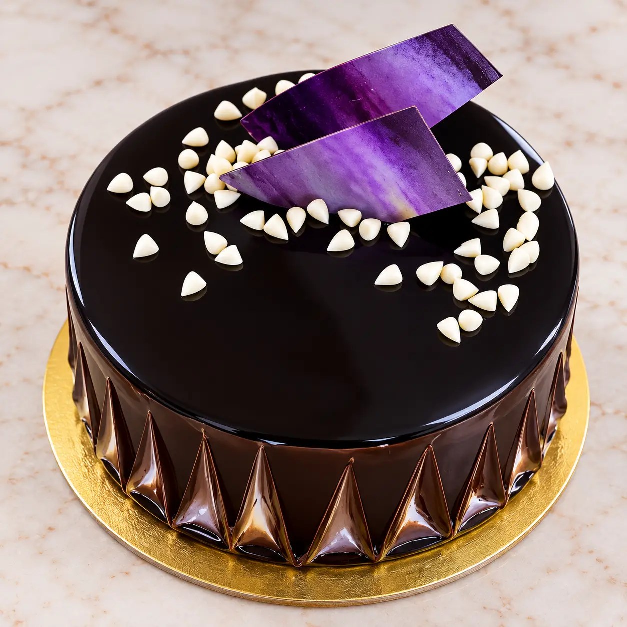 Choco Chip — 100% eggless cake at Cakes & Bakes Haldwani