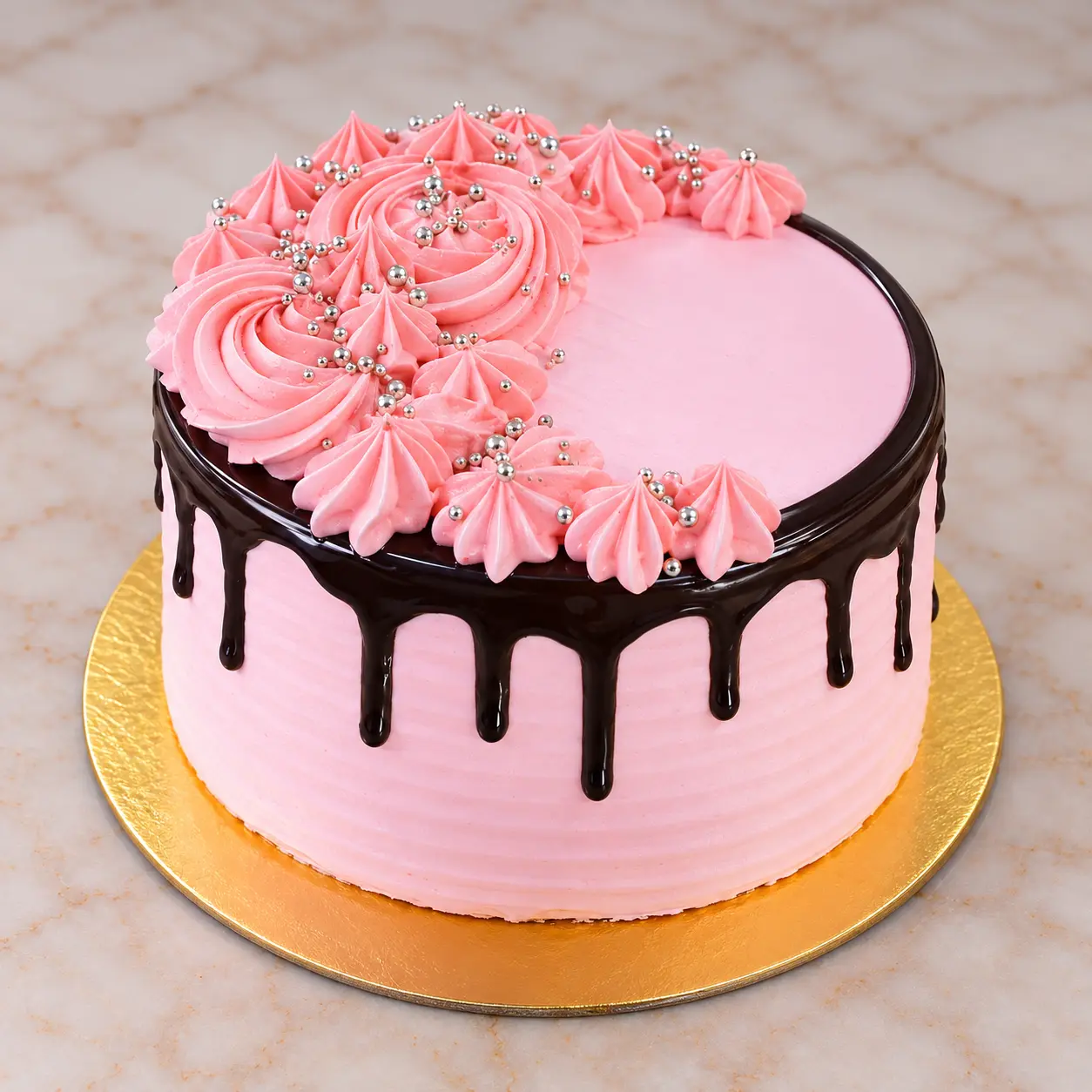 Chocoberry — 100% eggless cake at Cakes & Bakes Haldwani