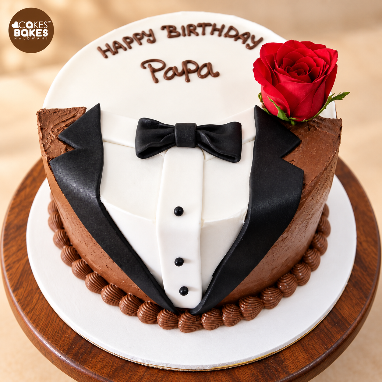 Birthday Cakes — 100% eggless, made at Cakes & Bakes Haldwani