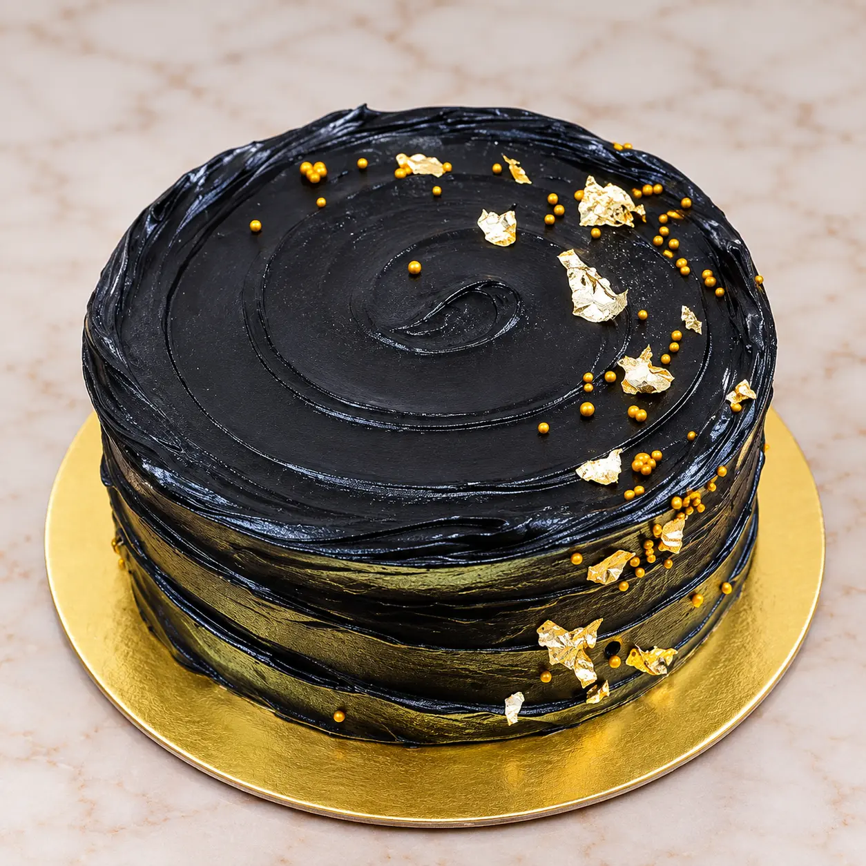 Choco Truffle — 100% eggless cake at Cakes & Bakes Haldwani