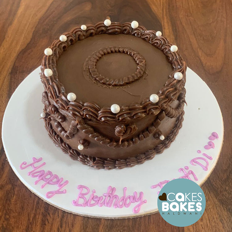Designer cake made by Cakes & Bakes, a cake shop in Haldwani