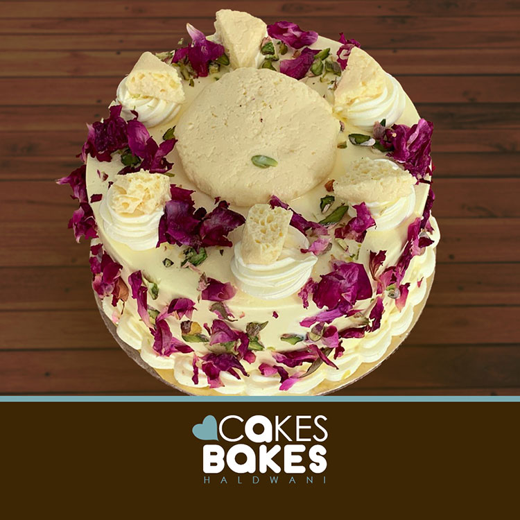 Theme cake in Haldwani hand-finished by Cakes & Bakes